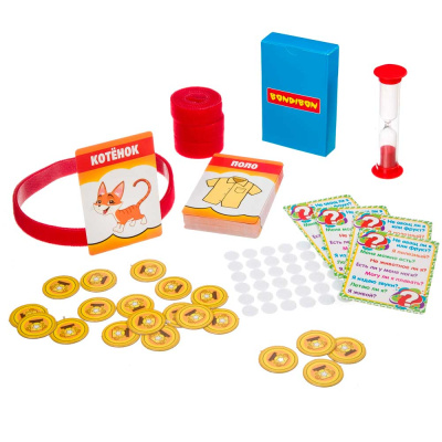 Настольная игра Угадайка Bondibon ВВ4177 1